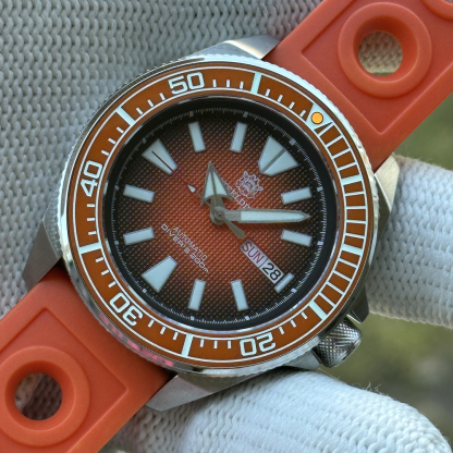 Steeldive SD1961 On rubber strap