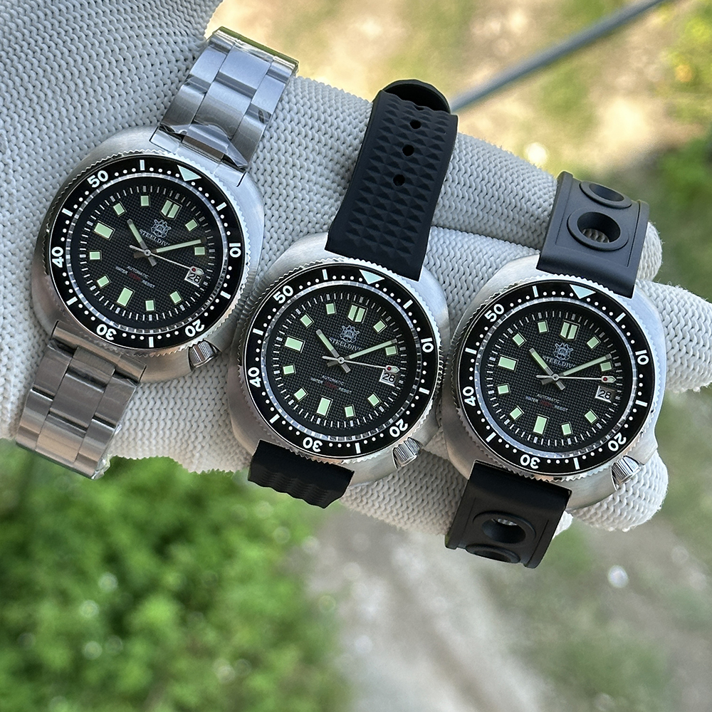 STEELDIVE Official SD1970F New Arrival 2026/ Japan NH35 Automatic 