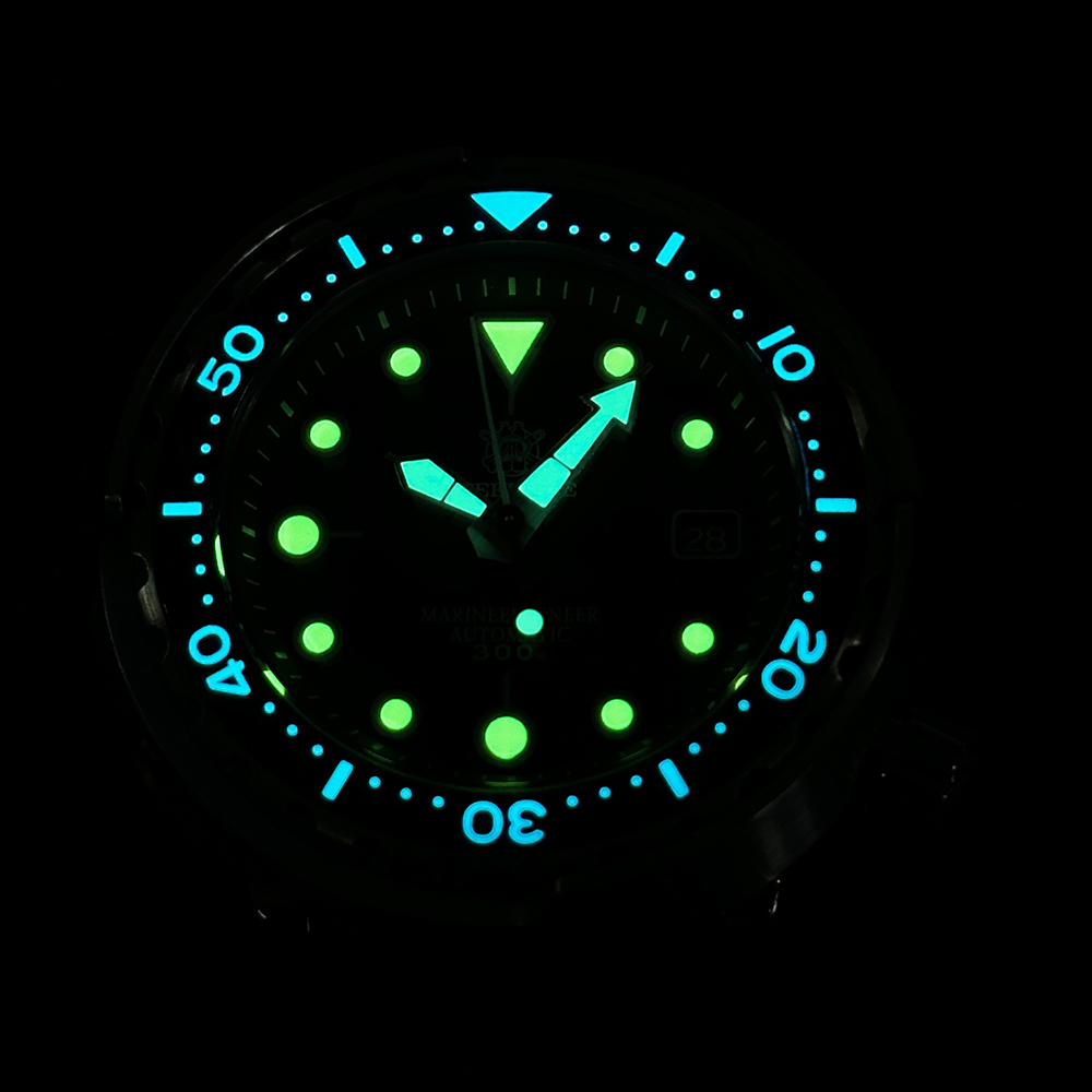 STEELDIVE Official SD1975K Swiss Luminous