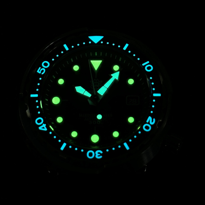 STEELDIVE Official SD1975K Swiss Luminous