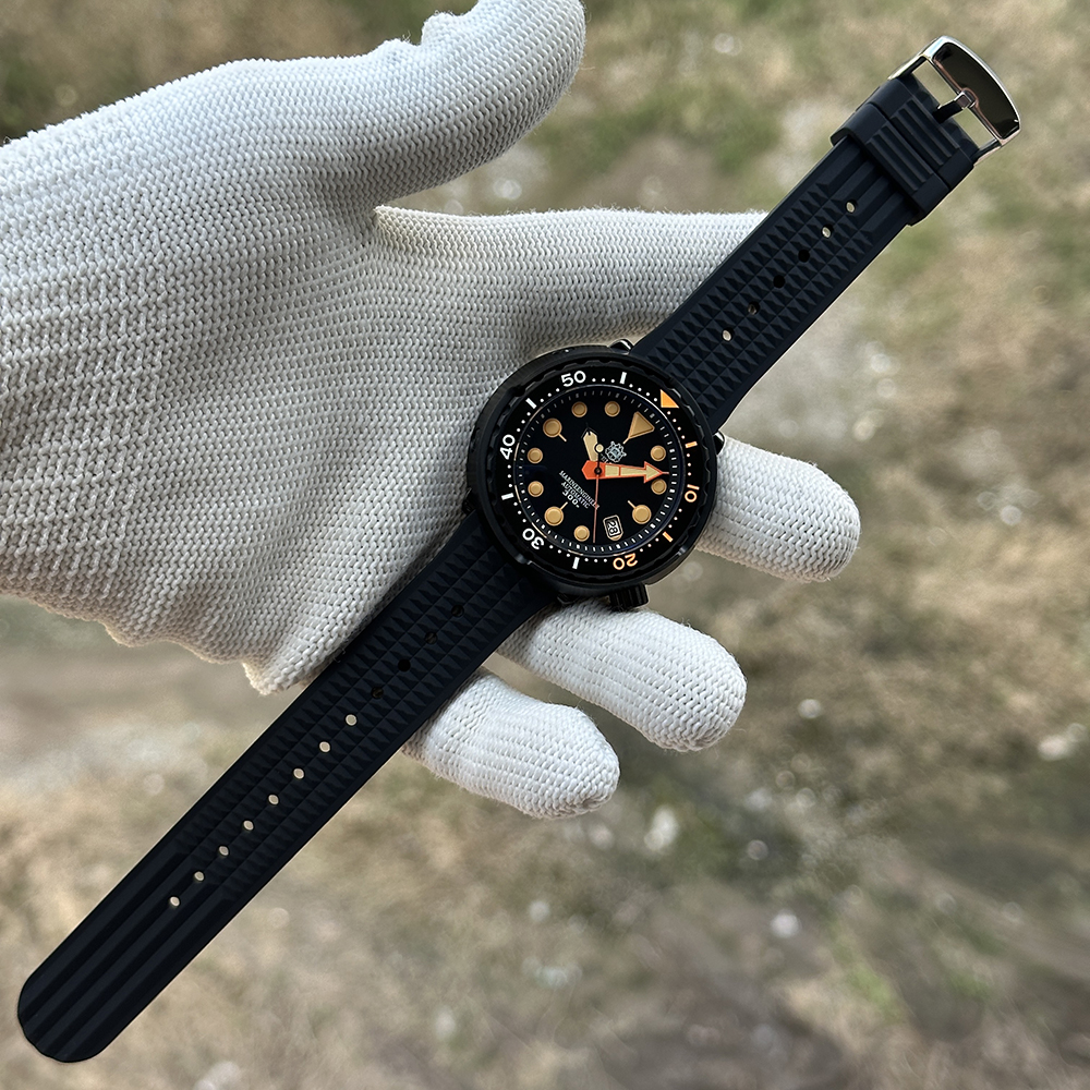 STEELDIVE Official SD1975XV 2026 Black Tuna Watch