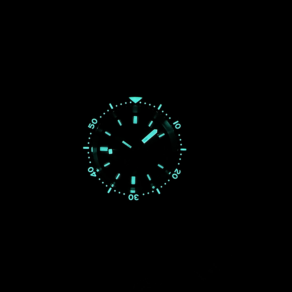 STEELDIVE Official SD1977T Yellow Slim Turtle Watch