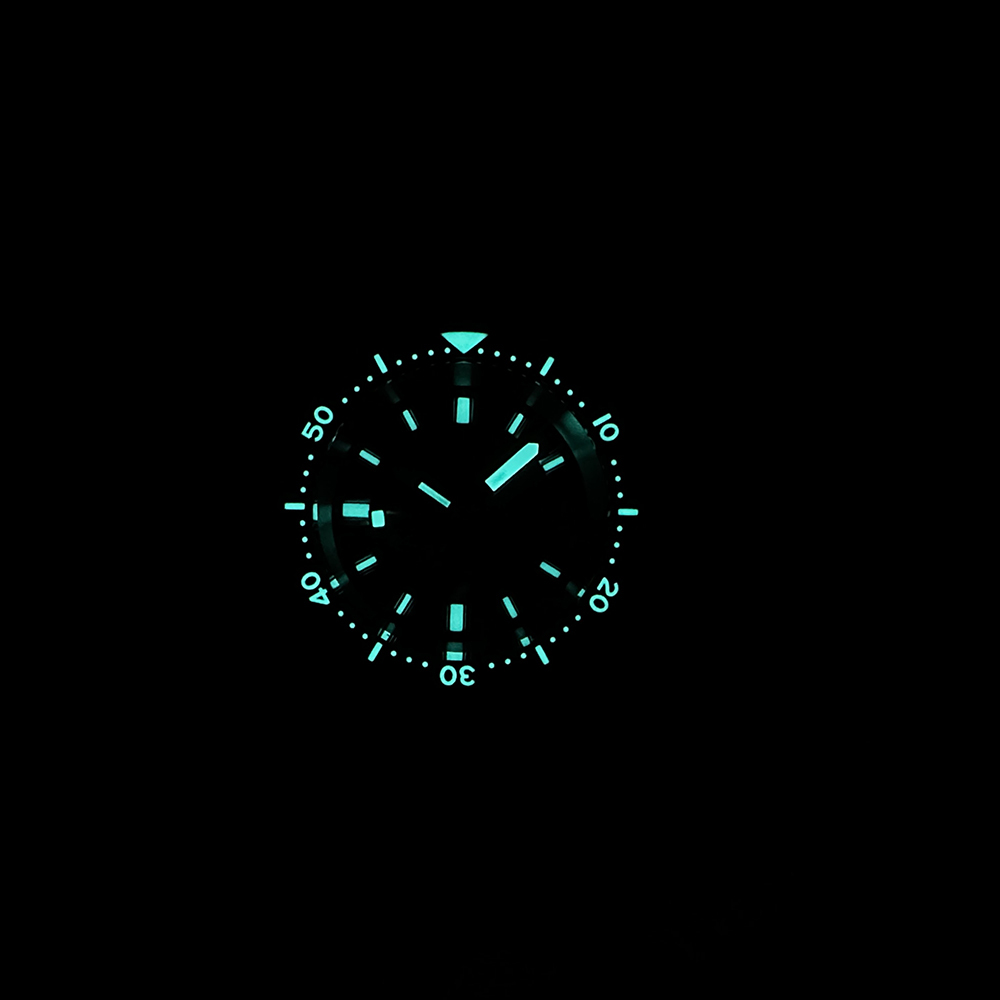 STEELDIVE Official SD1977T Yellow Slim Turtle Watch