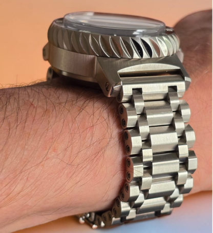 STEELDIVE Official SD1982 with Tank Bracelet NH35 Automatic Dive Watch
