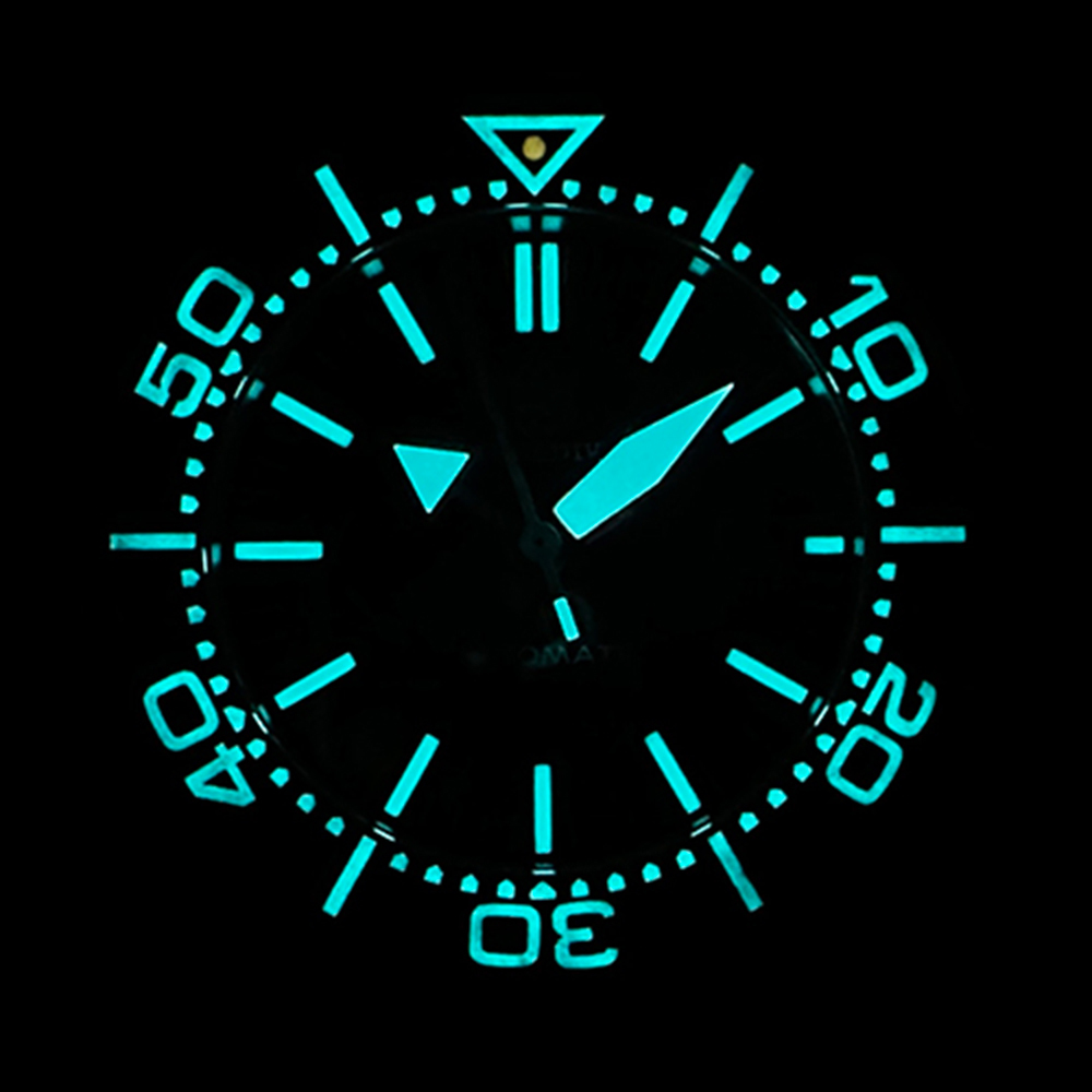 STEELDIVE SD1985 luminous dial