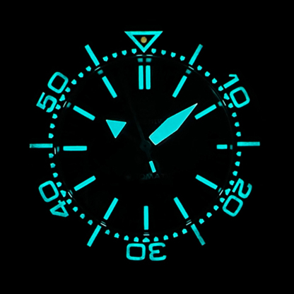 STEELDIVE SD1985 luminous dial