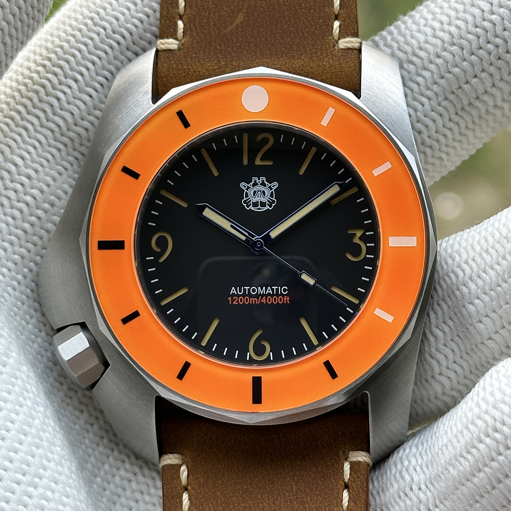 STEELDIVE Official SD2211 Large Size 46.59mm Case ST2130 Automatic Dive Watch