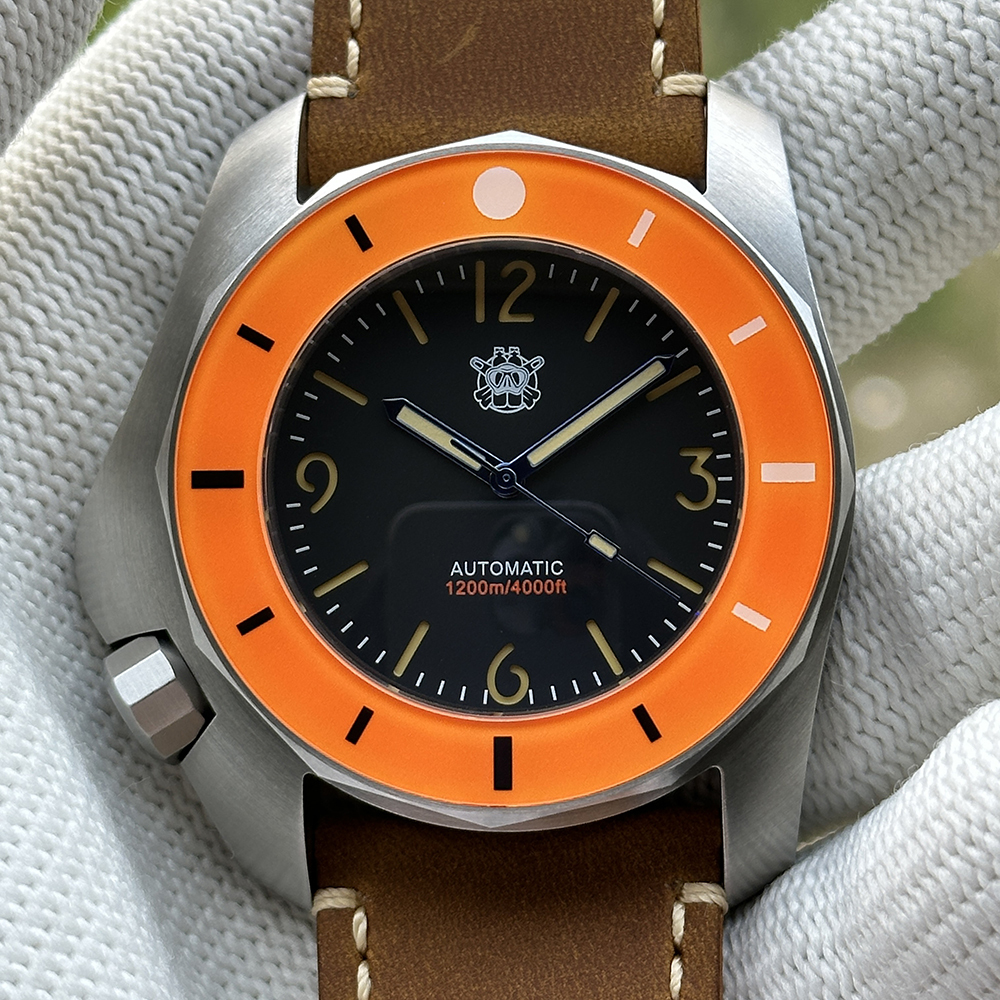 STEELDIVE Official SD2211 Large Size 46.59mm Case ST2130 Automatic Dive Watch