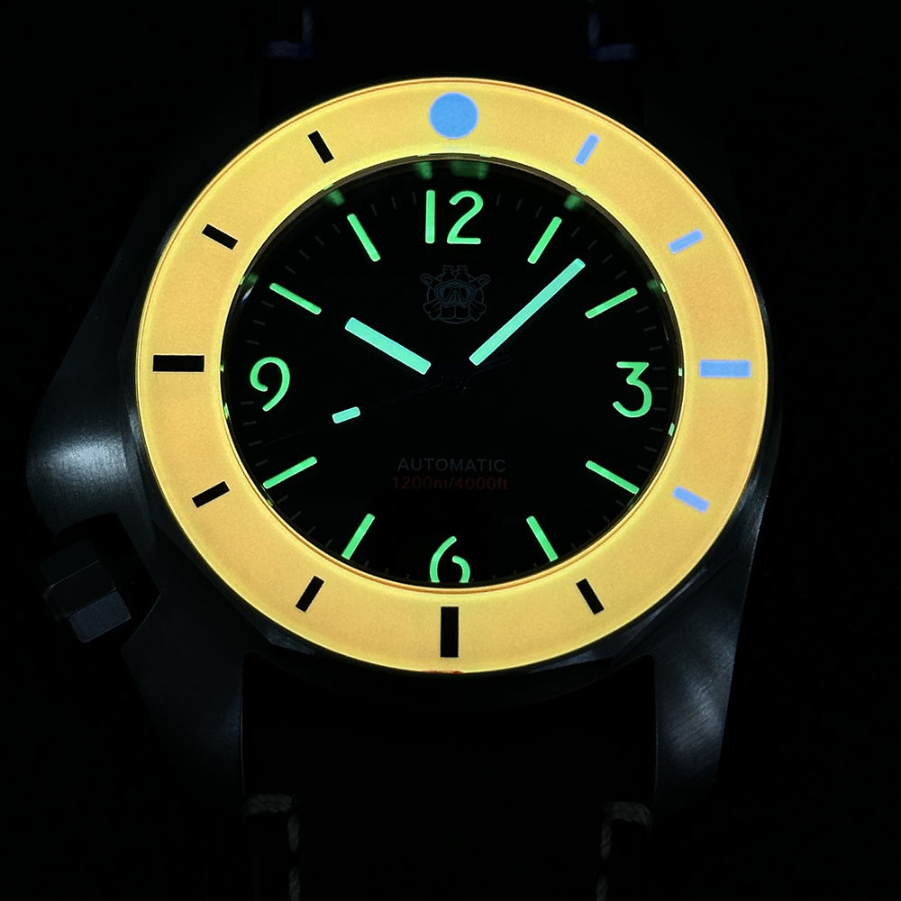 STEELDIVE Official SD2211 Large Size 46.59mm Case ST2130 Automatic Dive Watch