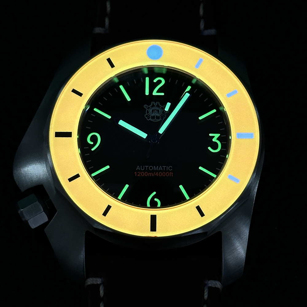 STEELDIVE Official SD2211 ST2130 Automatic Dive Watch on Tank Bracelet