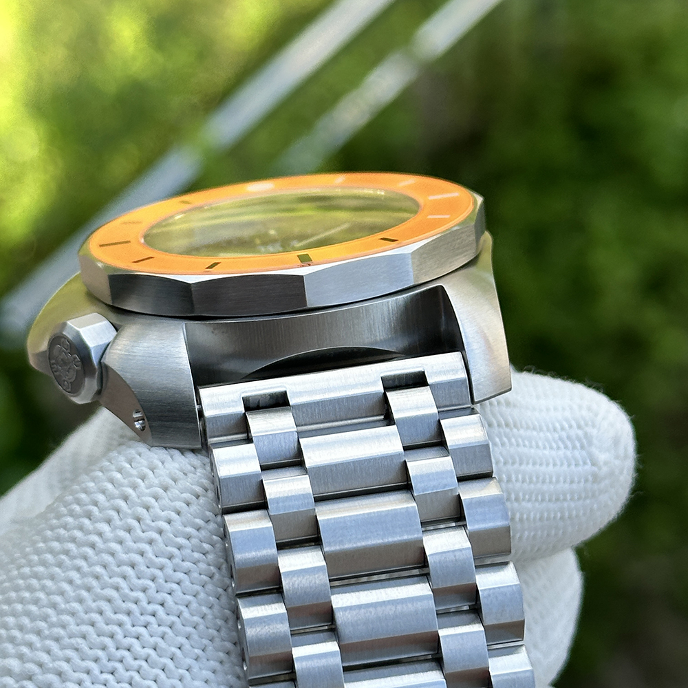 STEELDIVE Official SD2211 ST2130 Automatic Dive Watch on Tank Bracelet