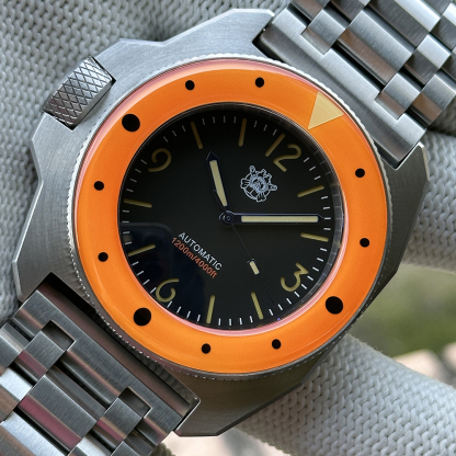 STEELDIVE Official SD2212 1200M Automatic Dive Watch 46mm Sapphire Bezel Seagull ST2130