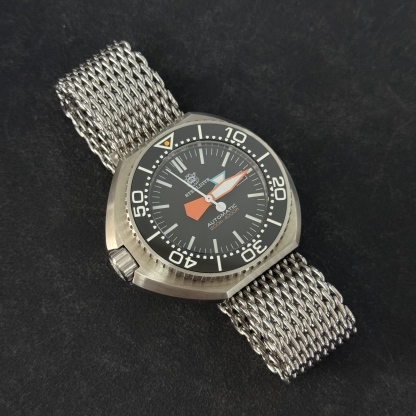 STEELDIVE Official SD1985 Swiss BGW9 Blue Luminous 1200M Waterproof NH35 Automatic Mens Dive Watch