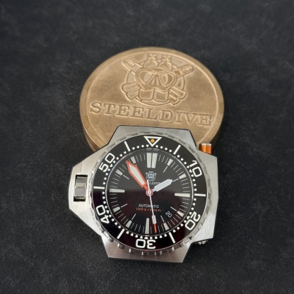 STEELDIVE Official SD1969 Super Luminous 1200M Waterproof NH35 Automatic Proplof Dive Watch