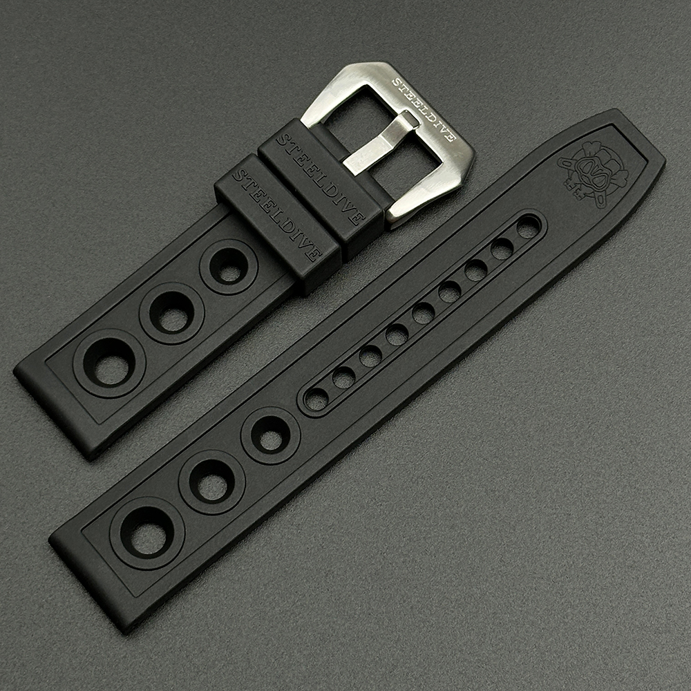 STEELDIVE Official FKM001 FKM Strap