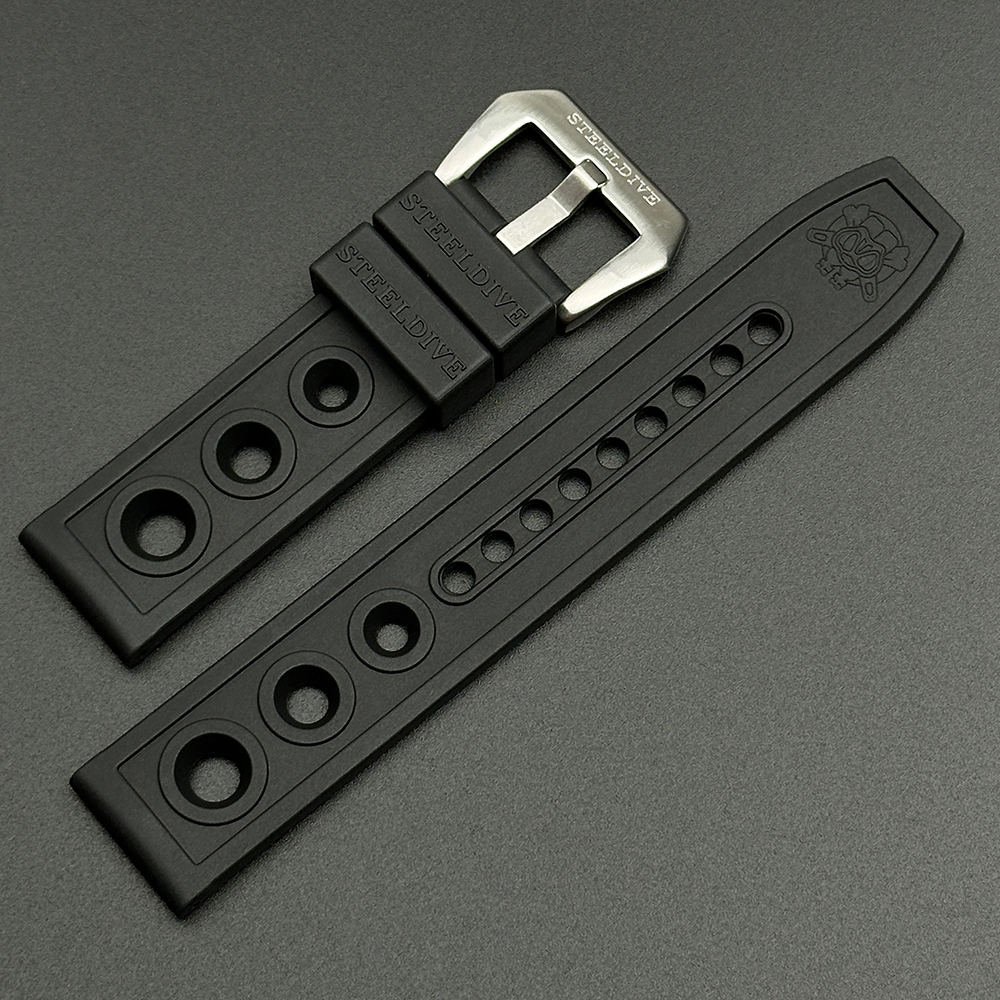 STEELDIVE Official FKM001 FKM Strap