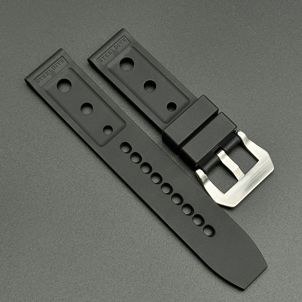 STEELDIVE Official FKM001 FKM Strap
