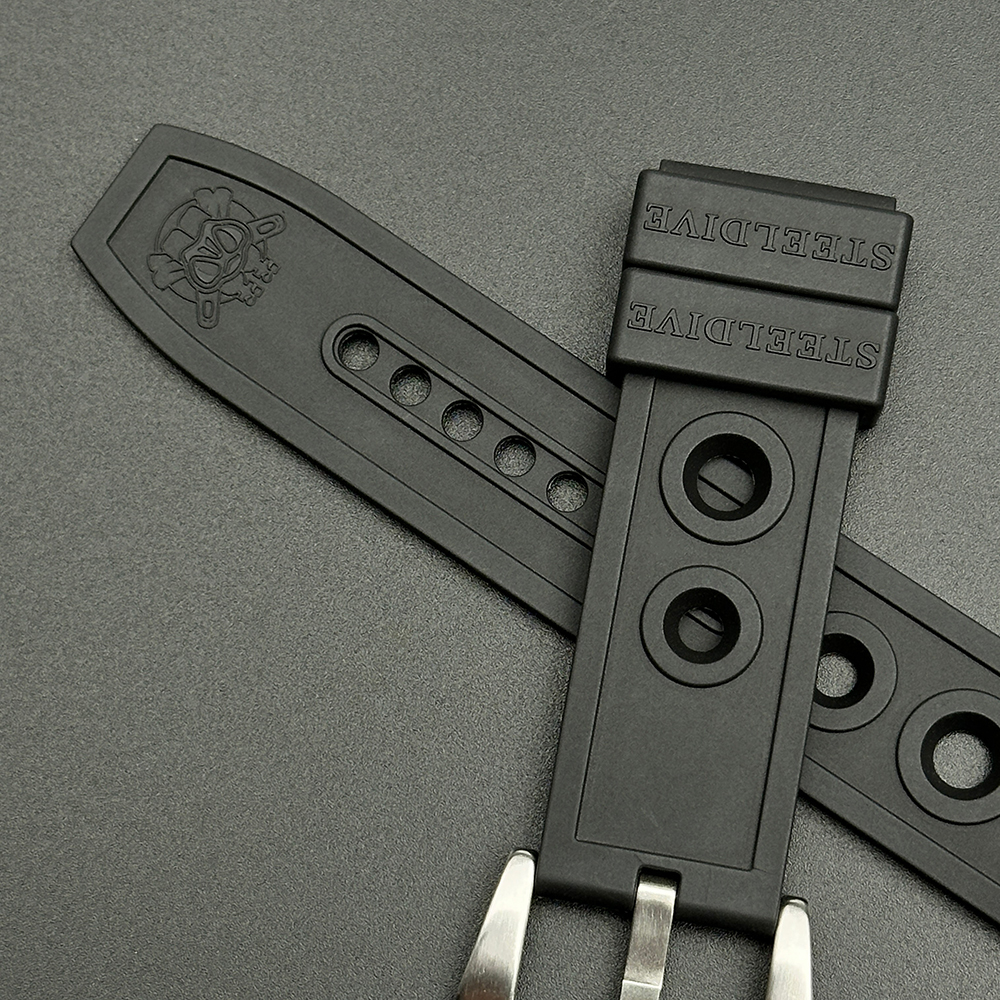 STEELDIVE Official FKM001 FKM Strap