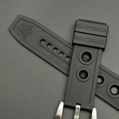 STEELDIVE Official FKM001 FKM Strap
