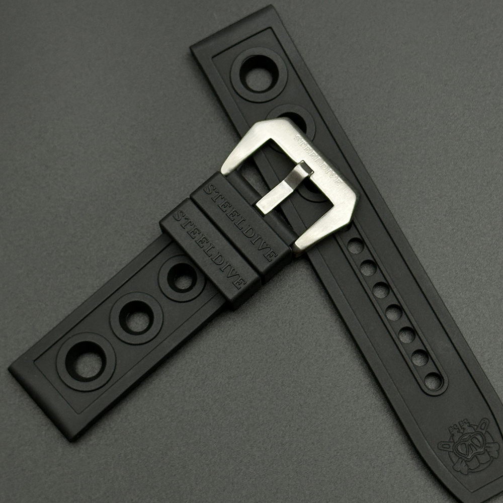 STEELDIVE Official FKM001 FKM Strap