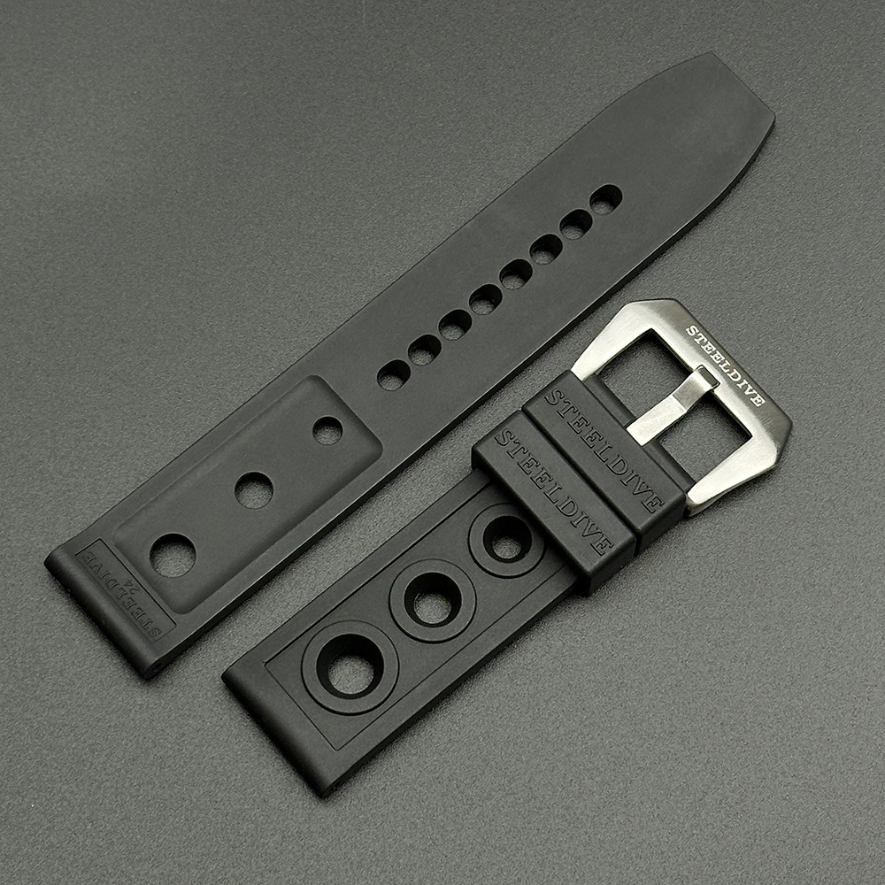 STEELDIVE Official FKM001 FKM Strap
