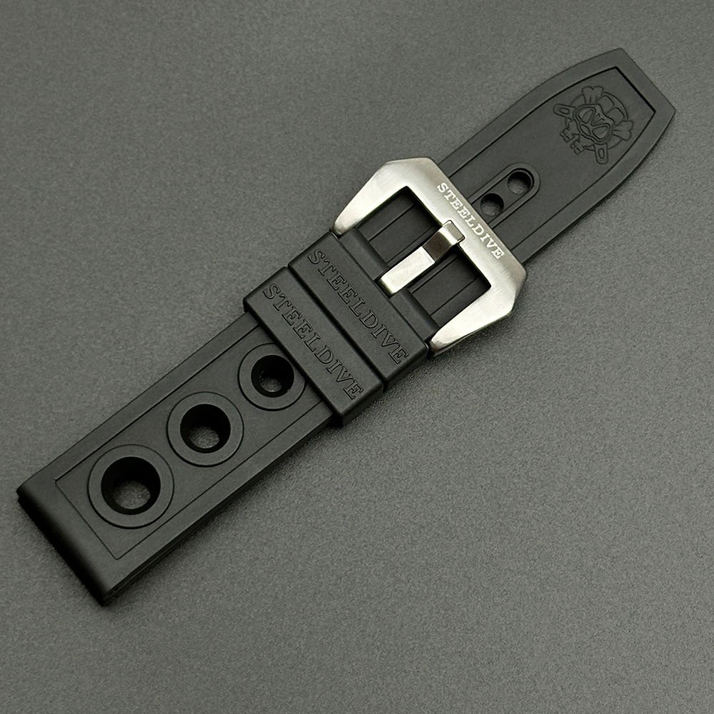 STEELDIVE Official FKM001 FKM Strap