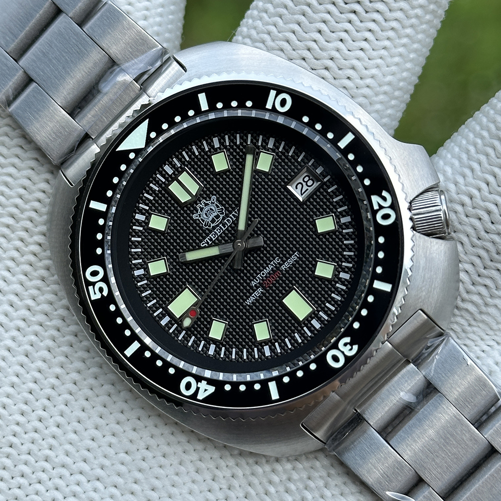 STEELDIVE Official SD1970F New Arrival 2026/ Japan NH35 Automatic 