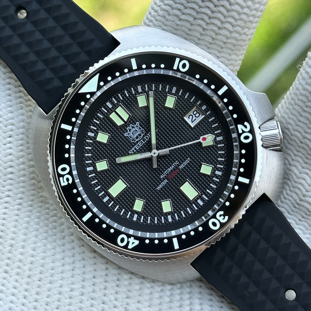 STEELDIVE Official SD1970F New Arrival 2026/ Japan NH35 Automatic 