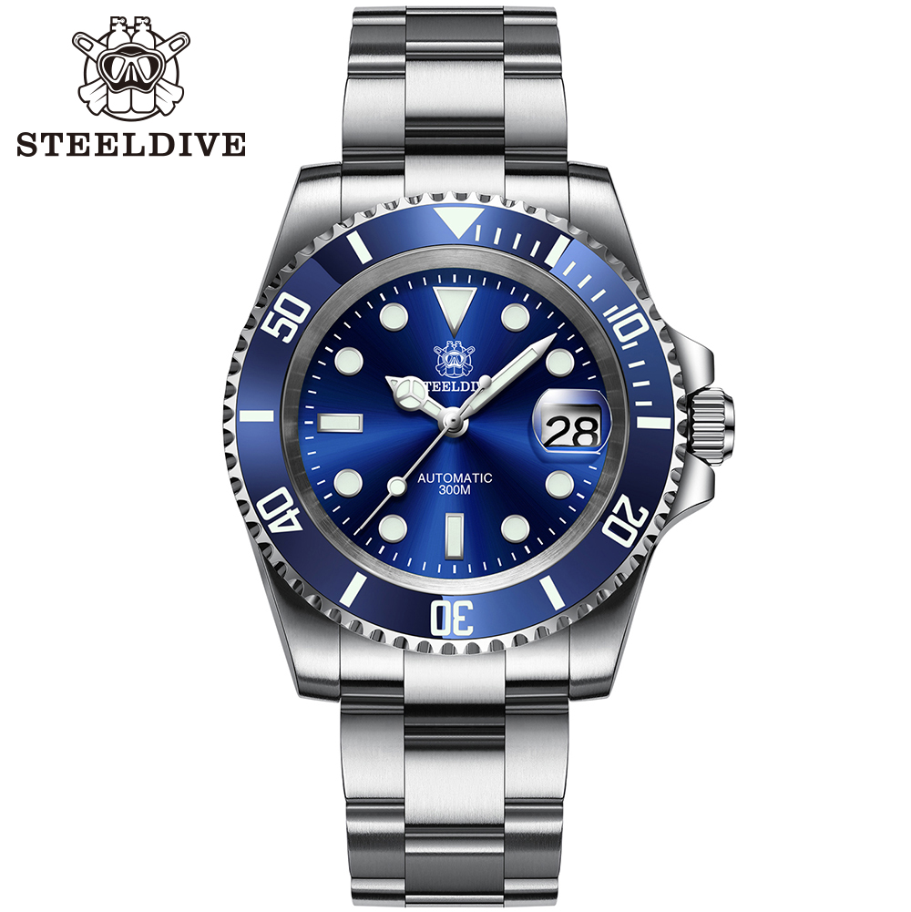 STEELDIVE Official SD1953 Dive Watch