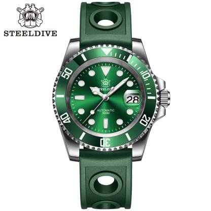 STEELDIVE Official SD1953 300M Waterproof Sapphire Glass Water Ghost Dive Watch