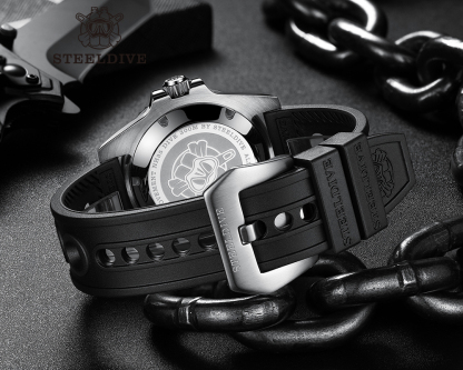 STEELDIVE Official SD1953 300M Waterproof Sapphire Glass Water Ghost Dive Watch