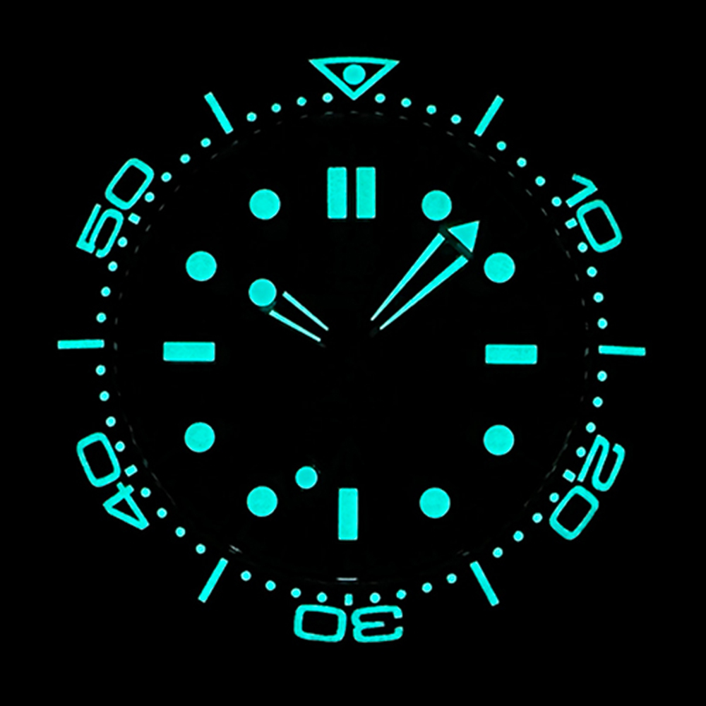 Steeldive SD1957L Swiss BGW9 Blue Lume