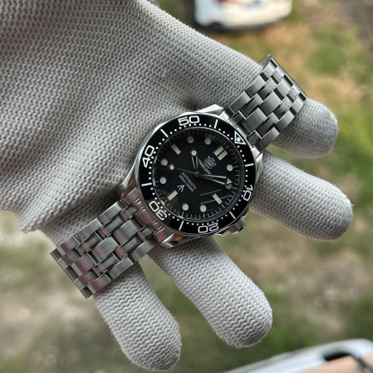 STEELDIVE Offiical SD1957L NH35 Blue Luminous Sea Ghost Watch 300m Waterproof