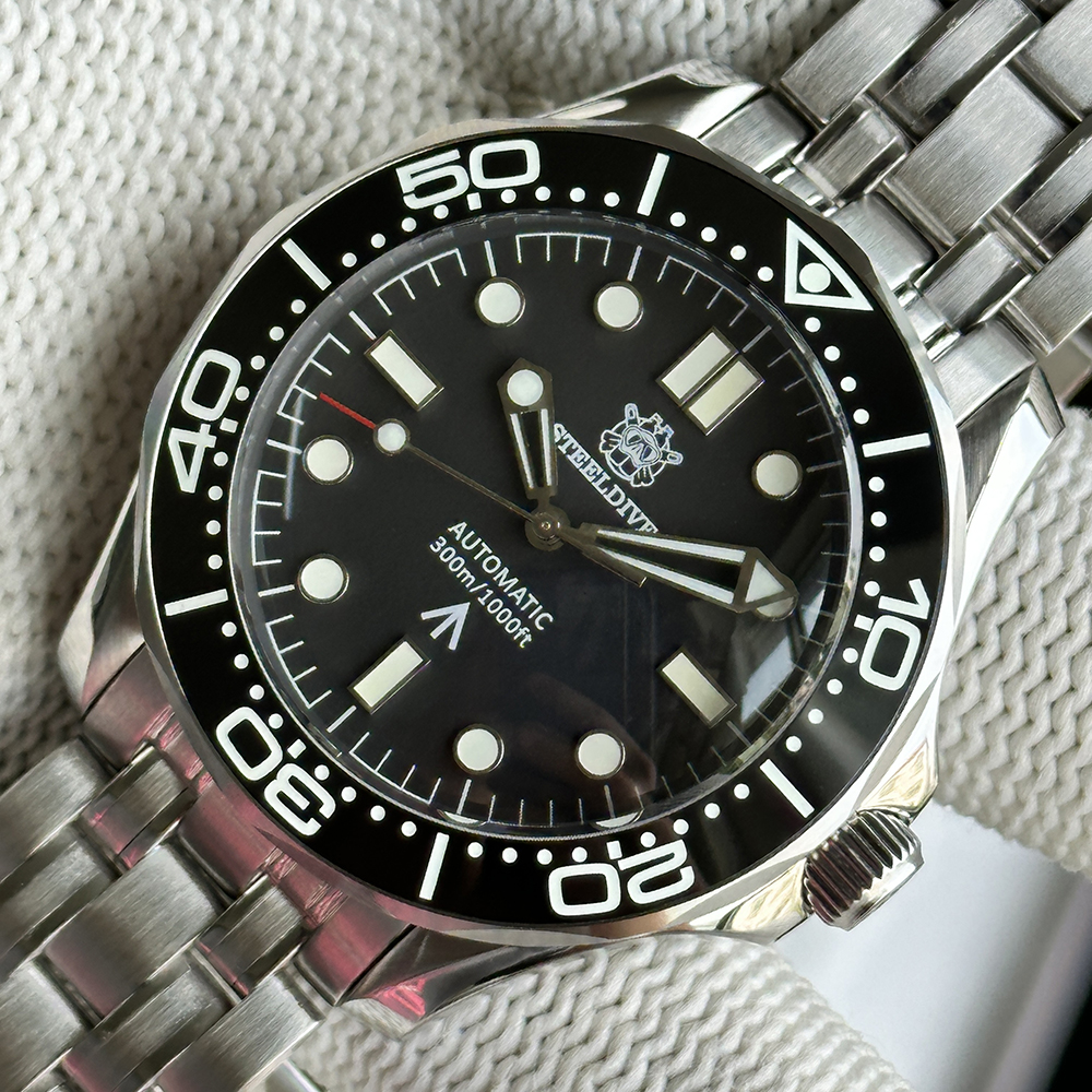Steeldive SD1957L 300m  Dive Watch