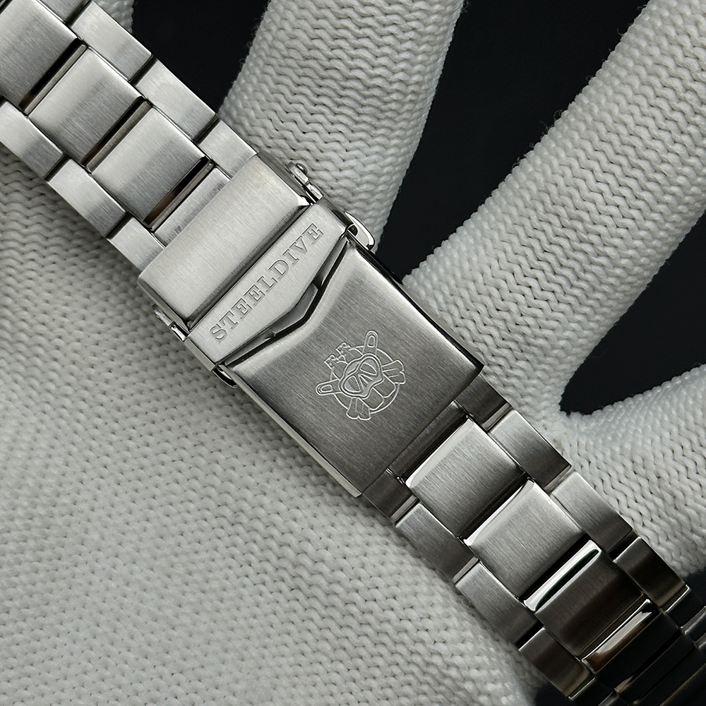 STEELDIVE SD1961 stainless steel bracelet automatic dive watch
