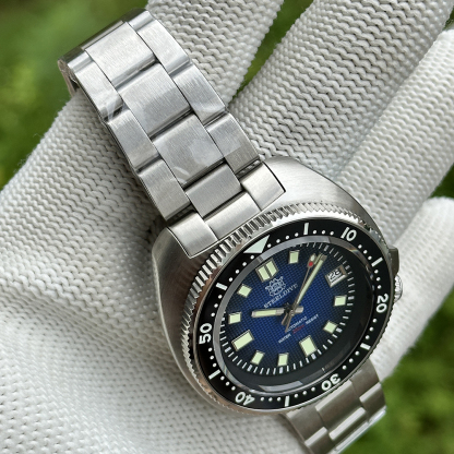 STEELDIVE Official SD1970F Blue Dial Turtle Watch | Official Store Supply| 2026 New Arrival