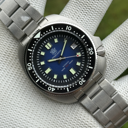 STEELDIVE Official SD1970F Blue Dial Turtle Watch | Official Store Supply| 2026 New Arrival