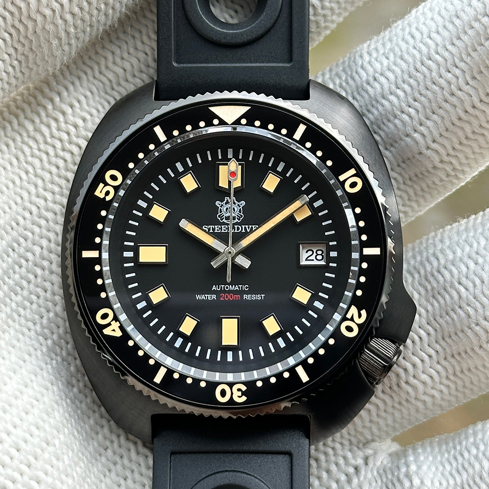 Steeldive SD1970X Vintage Watch