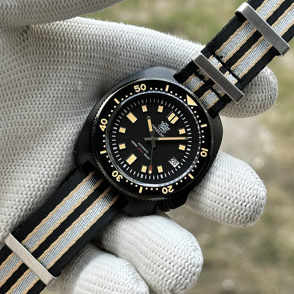 Steeldive  SD1970X