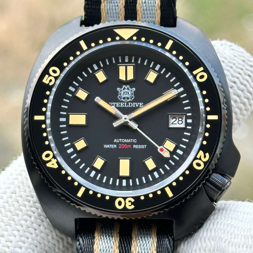 SSD1970X on Nylon Strap