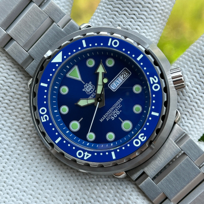 STEELDIVE Official SD1975W V2 Blue Dial Japan NH36 Automatic Dive Watch