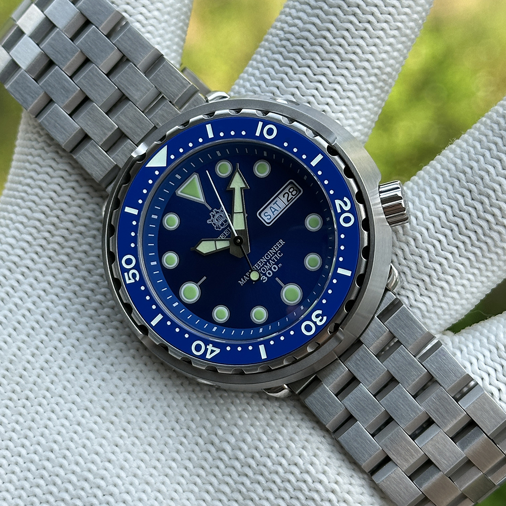 STEELDIVE Official SD1975W V2 Blue Dial Japan NH36 Automatic Dive Watch