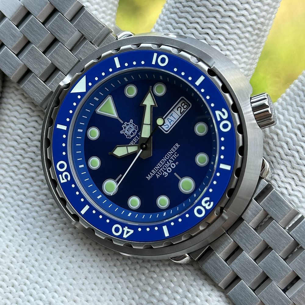 STEELDIVE Official SD1975W V2 Blue Dial Japan NH36 Automatic Dive Watch