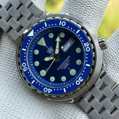STEELDIVE Official SD1975W V2 Blue Dial Japan NH36 Automatic Dive Watch