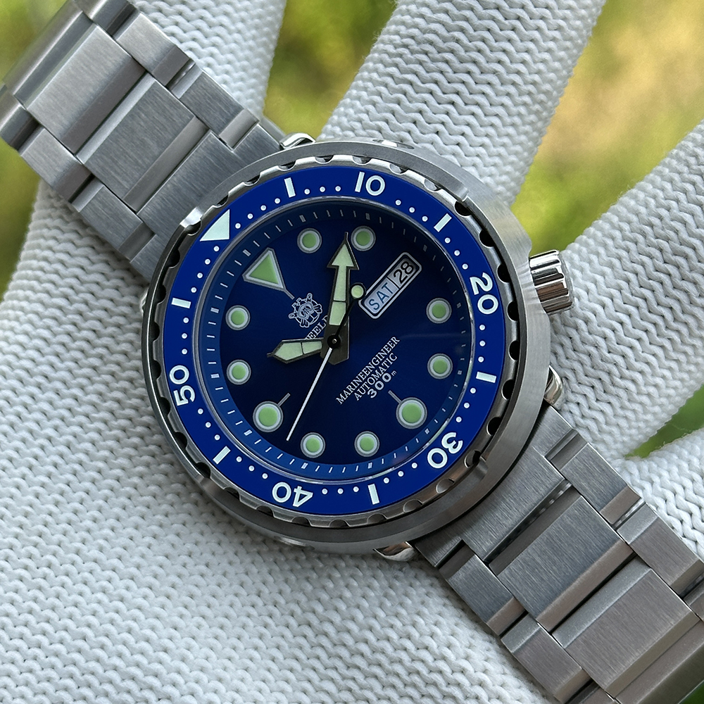 STEELDIVE Official SD1975W V2 Blue Dial Japan NH36 Automatic Dive Watch