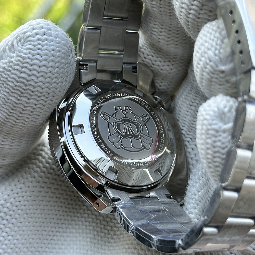 STEELDIVE Official SD1977 42mm 6105/8000 Slim Turtle on Bracelet