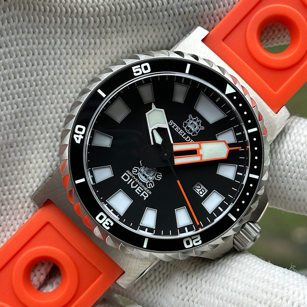 STEELDIVE Official SD1982F 2026 New Arrival 46.5mm NH35 Dive Watch