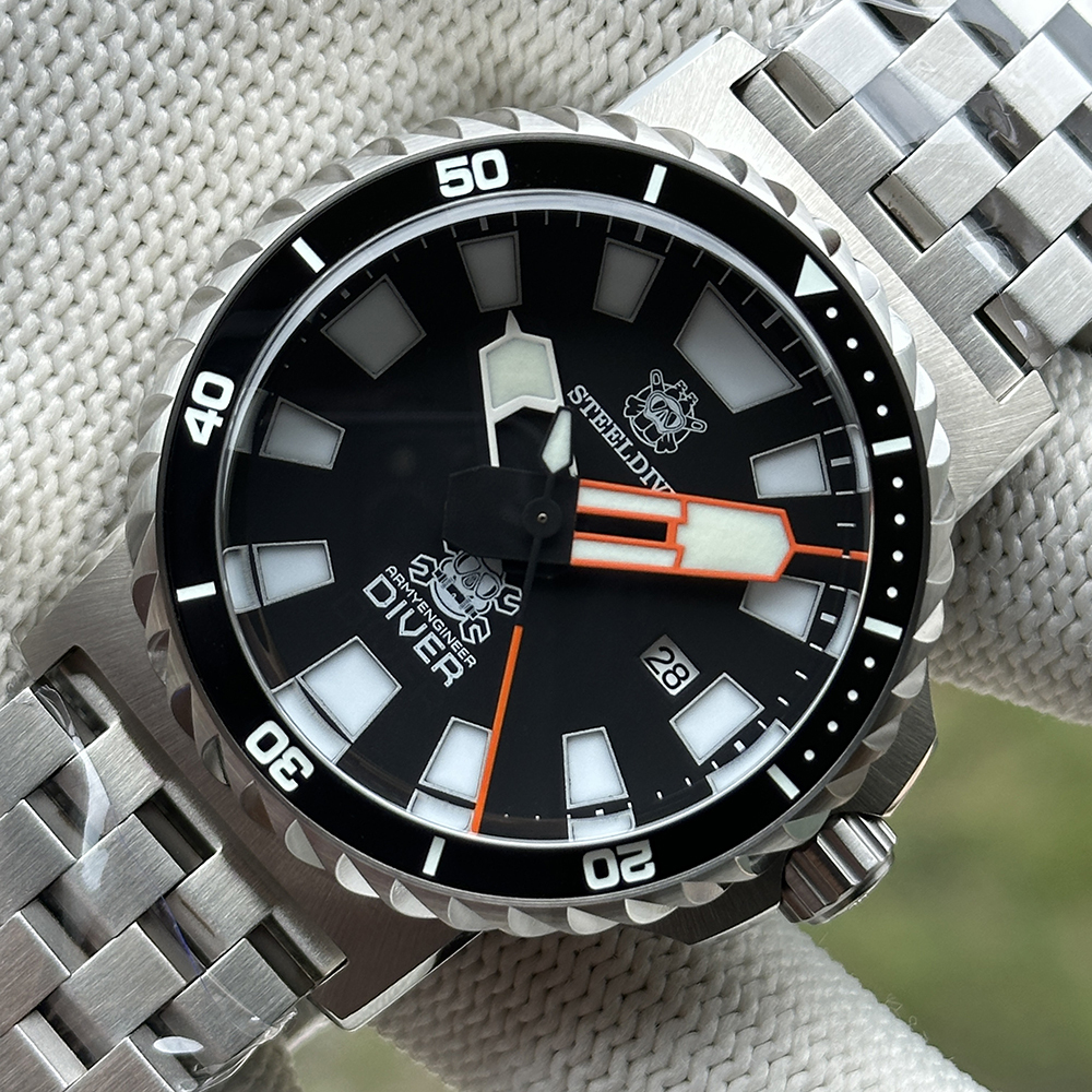 STEELDIVE Official SD1982F 2026 New Arrival 46.5mm NH35 Dive Watch