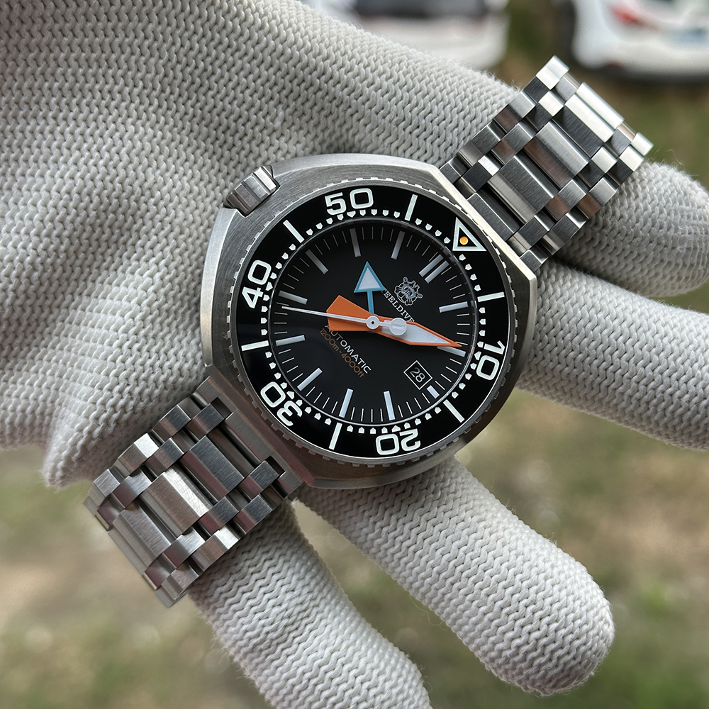 STEELDIVE SD1985 automatic mechanical watch