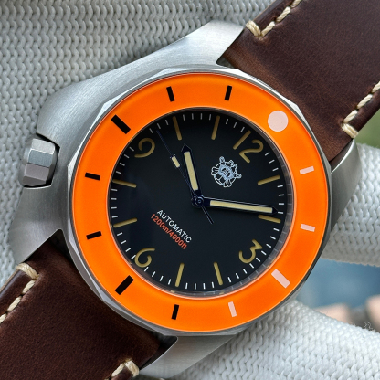 STEELDIVE Official SD2211 Large Size 46.59mm Case ST2130 Automatic Dive Watch
